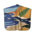 thumbnail image 2 of ZICANCN Hair Cutting Cape for Adults, Colorful Vintage Mountain Landscape Cape Salon Barber Cape for Hair Stylist Shampoo Capes Waterproof, 55x66 Inches, 2 of 7
