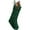 4pcs green, variant on Personalized Customized Christmas Stockings with Initials, 18 Inches Large Embroidered Monogrammed Cable Knit Christmas Stocking for Family, Xmas Holiday Party Gifts & Decoration for Fireplace