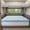 3/4FullShort (48x75, variant on 2 Inch Gel Memory Foam Mattress Topper, Queen Short 60x75 Size for RV Camper Motorhome, Gel-Infused Ventilated High-Density Bed Topper Cushion for Travel Trailer, Blue