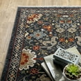 thumbnail image 2 of Oriental Weavers Aberdeen Area Rug - 006B1 - 2'3" x 7'6" - in Blue/ Multi - Vintage Inspired, Stain Resistant, Family and Pet Friendly , Entryway, Hallway Runner Rug, 2 of 9