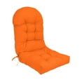 thumbnail image 5 of MAGIDEAL Outdoor Seat Back Chair Cushion Chair Pad Tufted Pad Chaise Lounger Cushion High orange, 5 of 8
