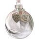 thumbnail image 1 of Adornos navideños, bola de plumas de ángel: Un pedazo de mi corazón está en el cielo, monumento colgado en el árbol de Navidad, en la ventana, en la puerta, 1 of 2