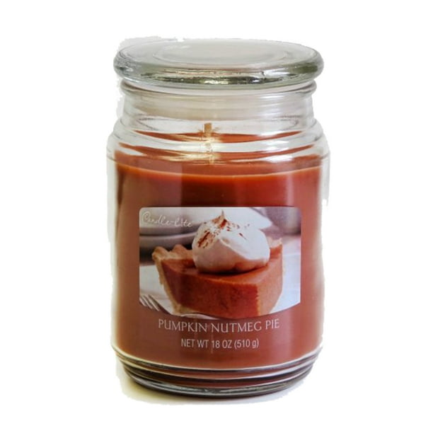 Candlelite 510 g (18 oz ) Jar Pumpkin Nutmeg Pie Walmart.ca