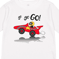 thumbnail image 4 of Inktastic Go Go Go Red Racing Car Boys or Girls Long Sleeve Toddler T-Shirt, 4 of 5