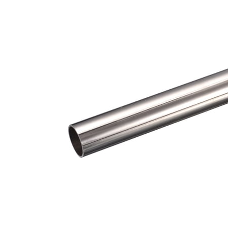 Uxcell 28mm x 1.5mm x 300mm 304 Stainless Steel Tube for Industry Machinery