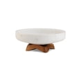 thumbnail image 2 of Nambe Chevron Fruit Bowl #MT1528, 2 of 5