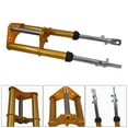 thumbnail image 2 of LABLT Front Fork Set Suspension Shocks Assembly Replacement for Honda 50 XR50 CRF50 (Gold), 2 of 4