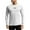 White, variant on Men Summer Tops Men's Bodybuilding Muscle Slim Stretch Sports Casual Printed Long Sleeve Base T Shirt Petite Men Tee Shirt Long Sleeve Workout Top Pack Mens T Pack Variety Amazing Tech Neck Black M