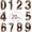 Bronze, variant on 20 Pieces House Numbers Mailbox Numbers 0-9, 3D Door Address Numbers Self Adhesive Mailbox Numbers Sticker or House, Apartment, Office, Hotel Room, Mailbox Signs (Bronze, 2.76 Inch)