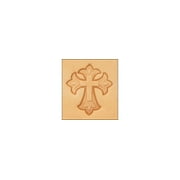 Tandy Leather Craftool 3-D Stamp Cross 8614-00