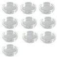 thumbnail image 1 of 10 Pcs Boîte de Rangement Transparente en Plastique pour Capsules de Pièces, 1 of 10