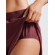 thumbnail image 5 of Shorts CRZ YOGA de Cintura Alta con Corte en V y Secado Rápido Merlot M, 5 of 5