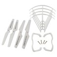 thumbnail image 3 of Juego de 10 Uds. de Protectores de Hélices, Almohadillas de Despegue, Tornillos de Fijación, Repuestos para Hugo Juego de piezas de repuesto Quadcopter, 3 of 4