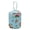Blue Rose2, variant on Decorative Weighted Door Stopper, Cylinder Fabric Door Stop with Handle, Heavy Duty Door Floor Stop Wall Protectors for Home Office Bedroom Living Room