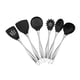 thumbnail image 1 of Juego de utensilios de cocina para hornear de acero inoxidable 304 de silicona de 6 uds., utensilios de cocina 6, 1 of 8