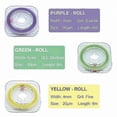 thumbnail image 5 of Dental Polishing Strips 3-Pack, 4mm Width Sanding Tools for Teeth, 20m/30m/40m Length Options, 5 of 5