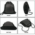 thumbnail image 3 of Jinsinto Gym Bag, Soccer Backpack, Adjustable Drawstring Daypack, Soccer Bag, 3 of 5