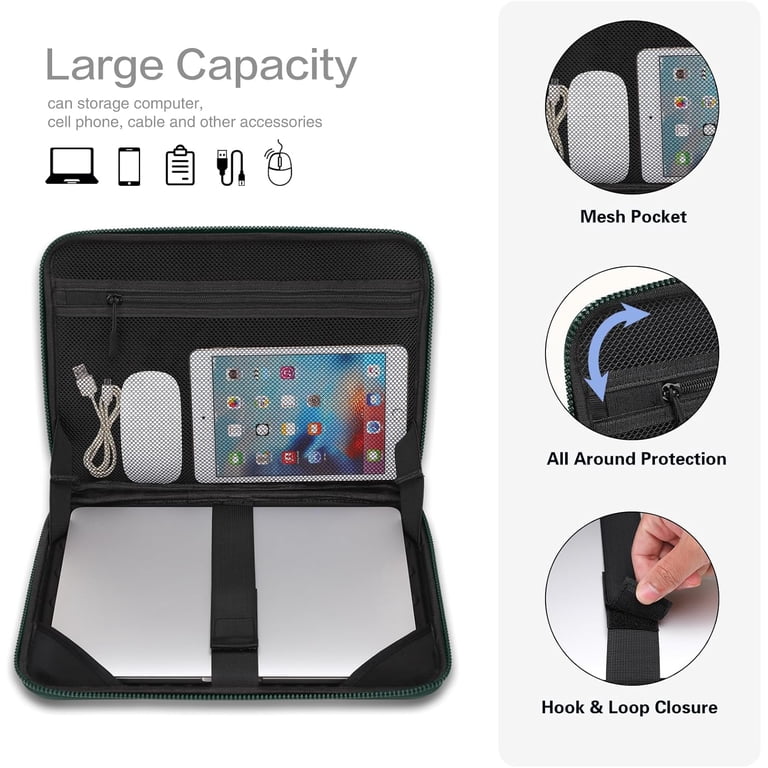 MOSISO Laptop Hard Shell Case for Men Women, 13-14 inch Waterproof MOSISO Laptop Hard Shell Case for Men Women, 13-14 inch Waterproof