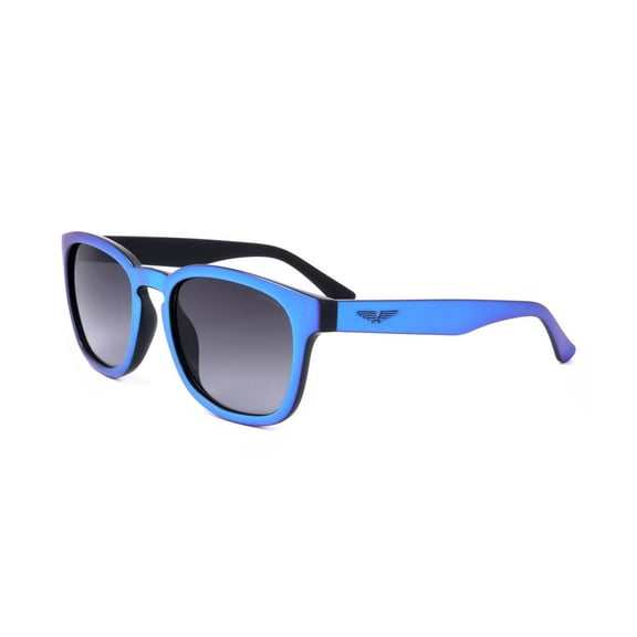Police sunglasses SPLD41 MAN 55/20/145 0ARE SHINY MIRROR BLUE