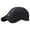 Black, variant on LIUYUNNN Us Open Tennis Hat Sport Cap Breathable Mesh Design Fit Adjustable Strap Quick Drying Machine Washable, One Size