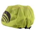 thumbnail image 3 of Toystoory 1 pieza de cubierta de casco de bicicleta impermeable Universal con tira reflectante casco de bicicleta de ciclismo cubierta de lluvia Ciclismo verde Toystoory OD0652-01, 3 of 6