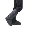 thumbnail image 4 of Funda para zapatos VXAR impermeable para motocicleta, negra, 3, 3XL, 4 of 6