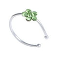 thumbnail image 1 of Heliisoer Cuivre Raccords Argent Piercing Bijoux en Forme de C, 1 of 1