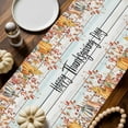 thumbnail image 2 of Thanksgiving Harvest Table Runner, Autumn Thanksgiving Kitchen Dining Table Decoration for Home Party Decor 13x60 Inches, 2 of 9