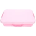 thumbnail image 1 of Bandeja de arena de arena de arena con tapa Caja de almacenamiento de juguetes para niños portátiles portátiles, 1 of 7