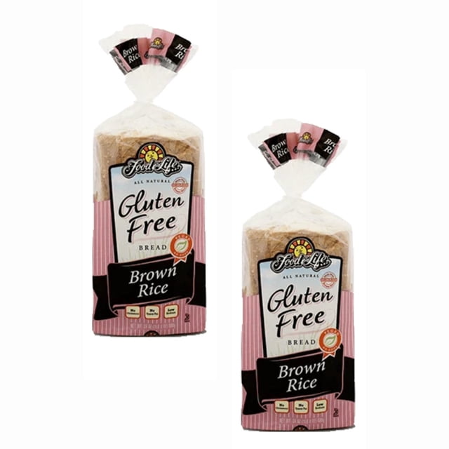 Pan Ezekiel de arroz Ysi Súper Saludable 680 g paquete con 2 unidades