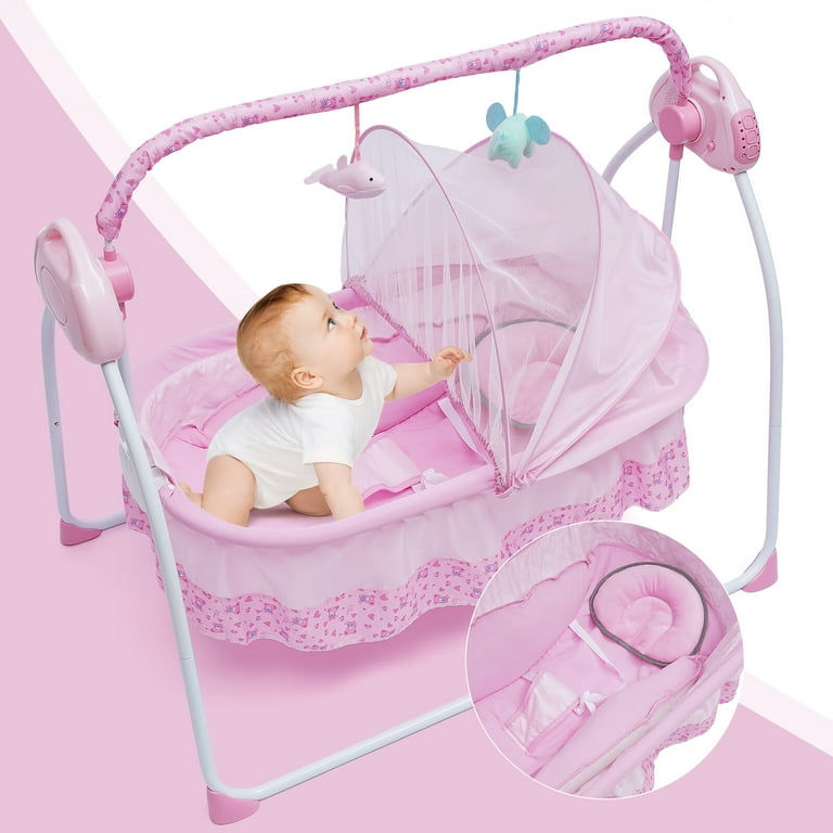 Electric Baby Swing Cradle I Baby Bouncing Cradle I Baby Swinging