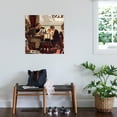 thumbnail image 3 of Art.com Saying Grace, November 24,1951 Giclee Print by Norman Rockwell, 30" x 30", 3 of 4