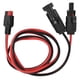 thumbnail image 2 of Solar Panel Wiring, 30A 600V Weatherproof Self Extinguishing Flame Retardant 2.5mm² 1m Solar Panel Extension Cable With SH30 Connector For Outdoor For Garden ANGGREK Solar Panel Extension Cable, 2 of 8