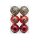 thumbnail image 1 of Árbol de Navidad Decoraciones Árbol de Navidad, Decoraciones de Bola de Navidad, Decoraciones de Árbol de Navidad de 6 Piezas, Bolas Colgantes de Árbol, Juego de Decoración de Bola de Navidad Multicol, 1 of 6