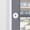 Satin Nickel, variant on Baldwin 5230056ENTR Contemporary Single Cylinder Keyed Entry Door Knob Set - Nickel