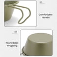 thumbnail image 3 of LJNYFDC Bol Sierra en Acier Inoxydable pour Camping Gobelet Sierra avec Poignée Qualité Alimentaire Résistant à la Chaleur Design avec Repères d'Échelle Durable Gobelet Sierra Bol Vaisselle, 3 of 7