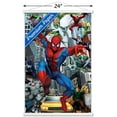 thumbnail image 3 of Marvel Comics - Spider-Man - Rogues Wall Poster with Wooden Magnetic Frame, 22.375" x 34", 3 of 3