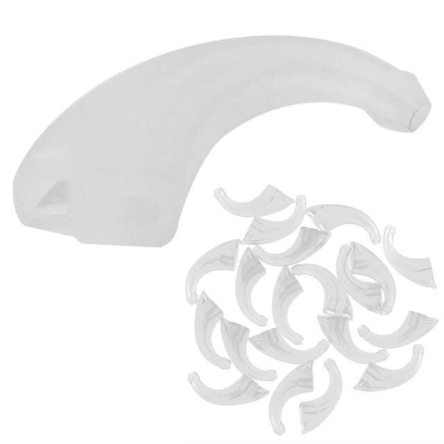 Accesorio para audífonos BuyWeek 20 piezas Gancho para la oreja con filtro
