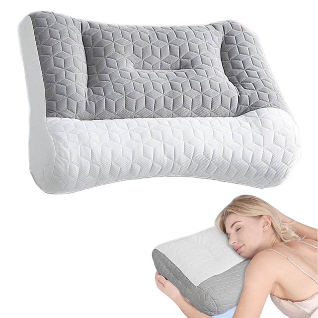 Almohada ortopédica Aoiroe Sleep de tamaño único para dormir profundamente