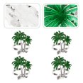 thumbnail image 3 of 4pcs Banquet Napkin Rings Delicate Napkin Buckles Hawaiian Party Napkin Buckles, 3 of 7
