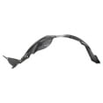 thumbnail image 3 of TRQ Front Right Inner Fender Liner Black Passenger Side Fits Select 2013-2015 Hyundai Veloster HY1249162, 3 of 4