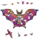 thumbnail image 5 of Wosthever Rompecabezas de madera Halloween Bat Adulto DIY Educación temprana Juguetes de forma irregular Juego de para niños Colección Kits de decoración para fiestas, 5 of 6