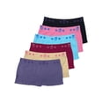 thumbnail image 2 of 6 Boxer para niña con Diseños divertidos Pack incluye 6 Colores Diferentes, 2 of 3