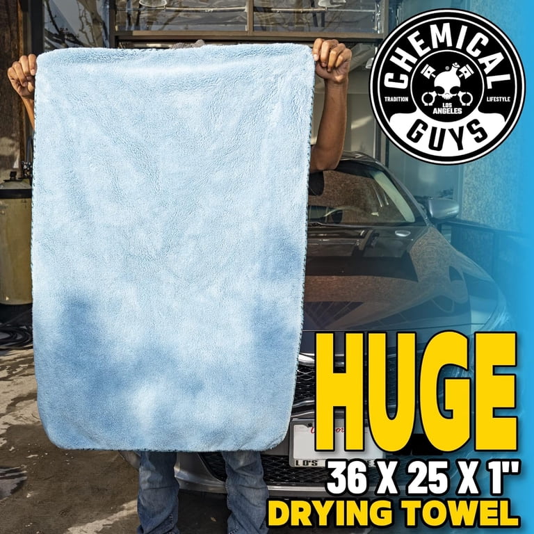 Chemical Guys MIC1996 Woolly Mammoth Microfiber Dryer Towel (36