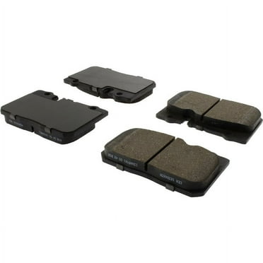 Pack Drilled, Fits select: 2004-2012 NISSAN PATHFINDER