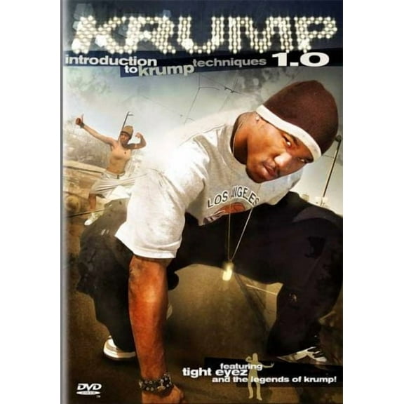 Krump 1.0 - Basic Techniques DVD NEW