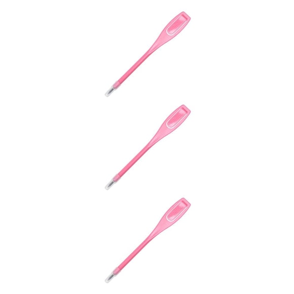 Soidarity Paquete de 50 bolígrafos de plástico para puntuación de golf, marcador de puntuación, juego de lápices de grabación, herramientas Rosa 3piezas