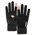 thumbnail image 4 of Guantes Calentados Con 2 Dedos Recargables Por USB A Prueba Viento Pantalla Táctil para Mujer (), 4 of 6