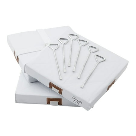 UPC: 0710858005675 | Champion Sports M350 Set of 3 Stake down Foam Bases 15 x15 x2