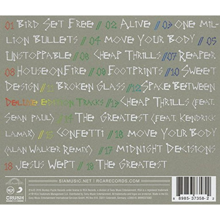 Sia - This Is Acting - Music & Performance - CD - Walmart.com